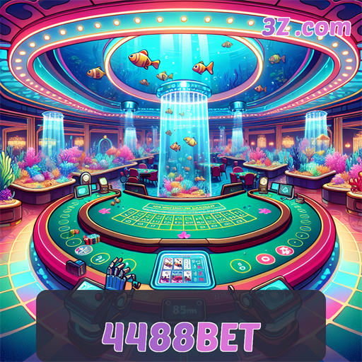 Explorando os Jogos Ao Vivo no 4488 BET