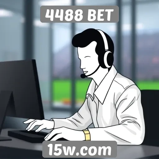 Como funciona o suporte ao cliente no 4488 BET