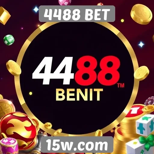 4488 BET revela novos jogos e bônus para jogadores