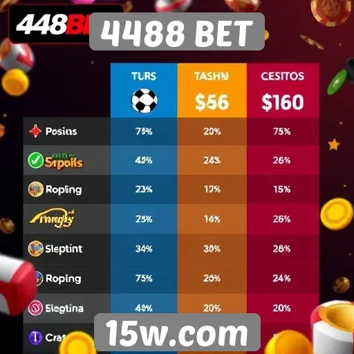 Comparativo de jogos populares no site 4488 BET