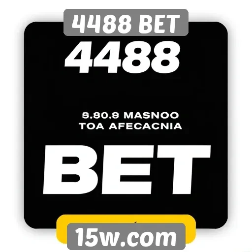 Promoções e bônus disponíveis na 4488 BET