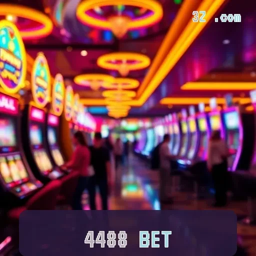 4488 BET: Descubra os Encantadores Caça-Níqueis Disponíveis para Você