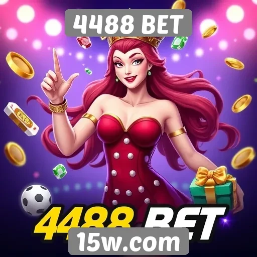 Variedade de jogos disponíveis no 4488 BET
