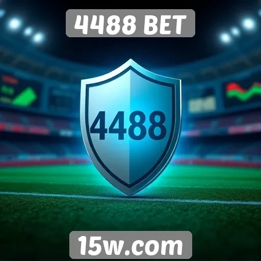 Avaliação da segurança do site 4488 BET